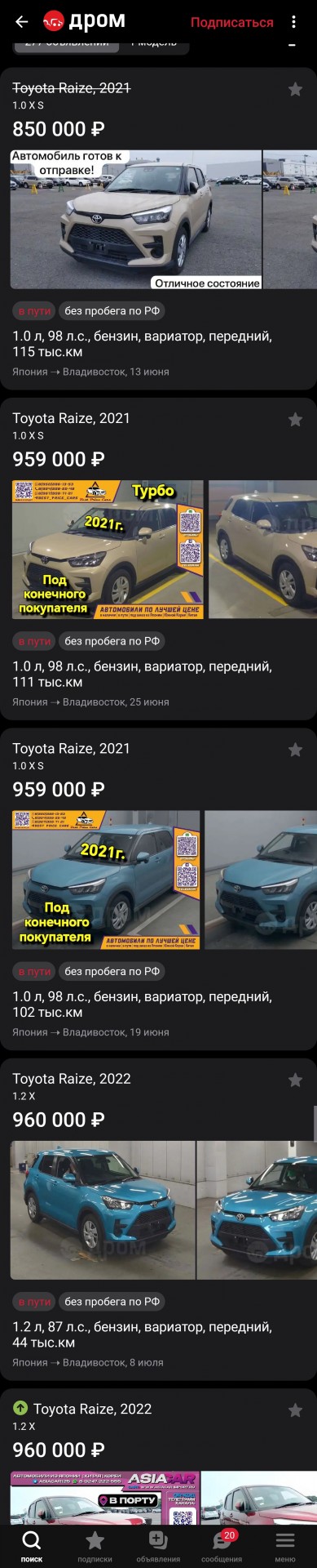 Маленький и доступный кроссовер Toyota как будто подменили: машина примерила калифорнийский стиль