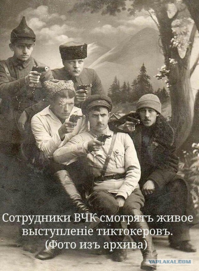 Редкие архивные фотографии