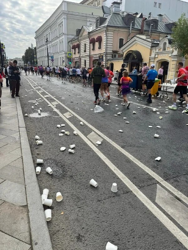 В Москве прошёл марофон хрюшек