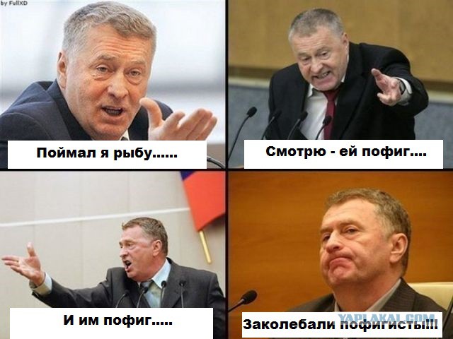 Рыба-пофигист