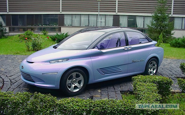 Советские концепт-кары