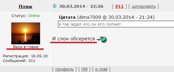 Необычное увлечение слона
