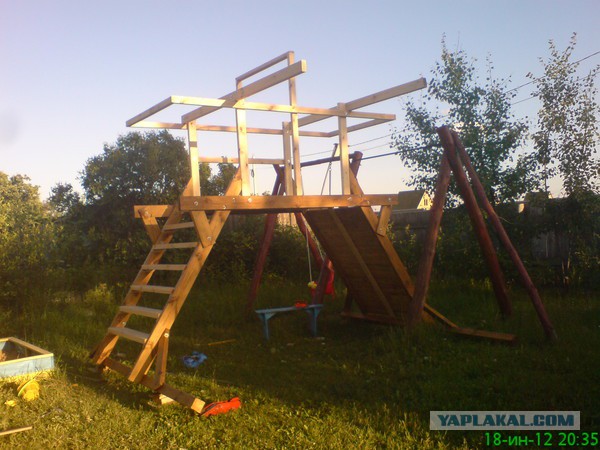Детская площадка