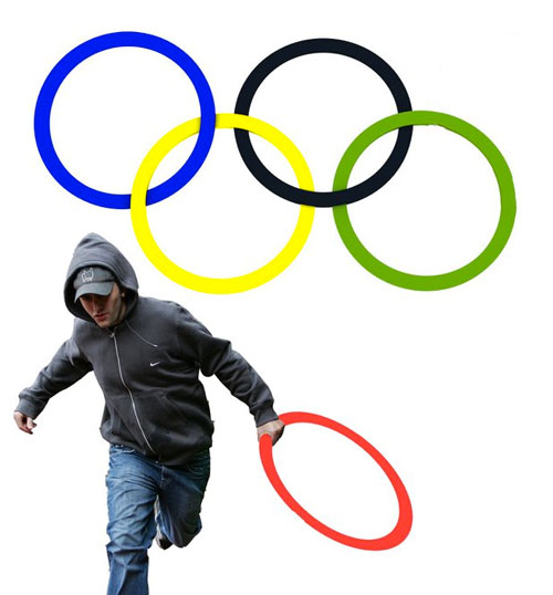 Новый логотип Олимпийских Игр в Лондоне 2012