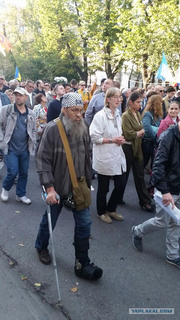 Прямая трансляция марша мира!