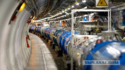 Ученые-физики CERN обнаружили