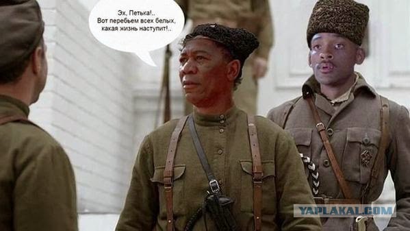Балтимор в огне