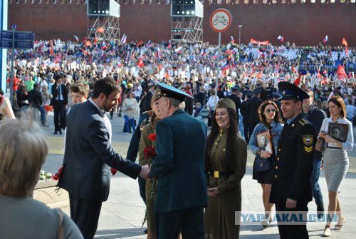 «Бессмертный полк» шагает по России