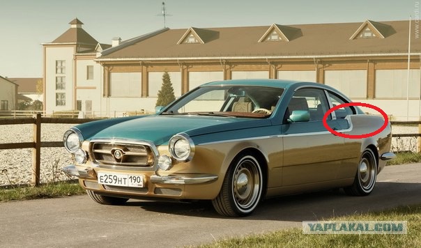 «Биленкин»: первые фото нового российского авто.