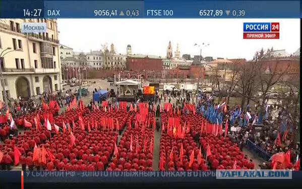 Марш памяти Немцова за 60 секунд