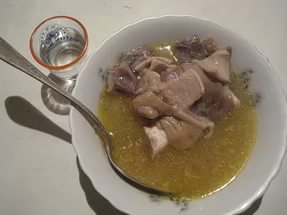 Сациви или бедный цыпленок)