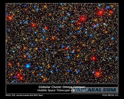 NASA показала, как выглядит супермассивная черная дыра