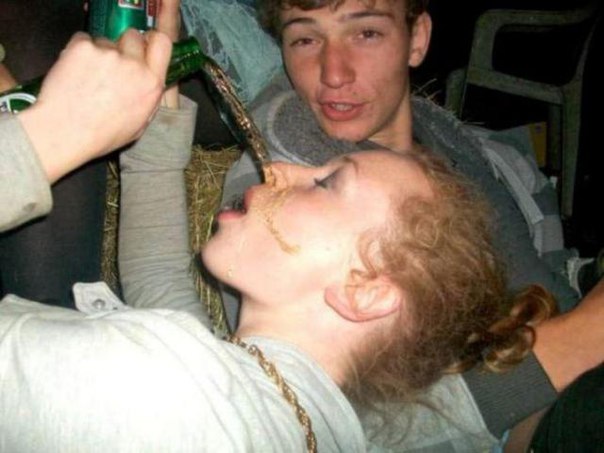 Ужасы и приколы из соцсетей 18+