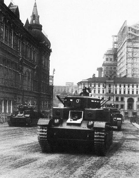 Трагедия начала Великой Отечественной на примере Т-28 и Т-35.