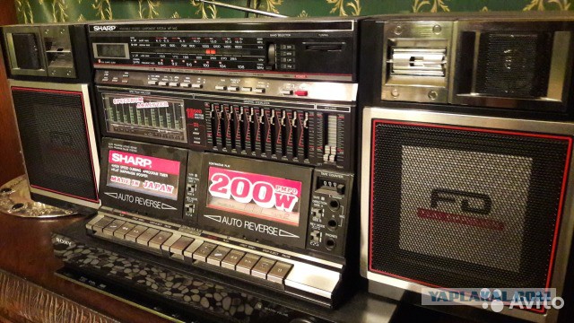 Магнитола SHARP новая - Недорого!)