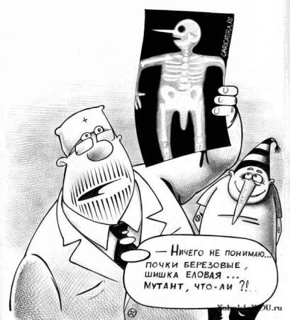Поляна чёрного юмора и цинизма