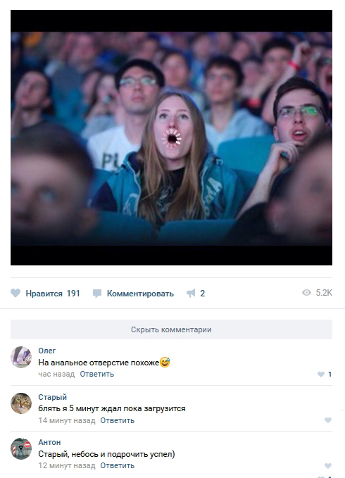 Ужасы и приколы из соцсетей 18+