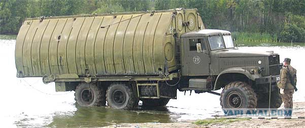 Десантируемый понтонный парк