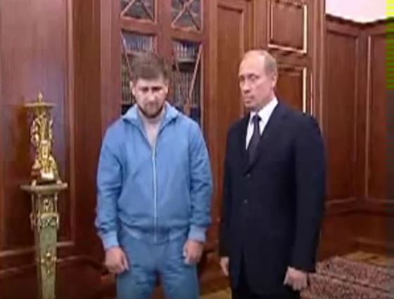 Кадыров о решении МОК...