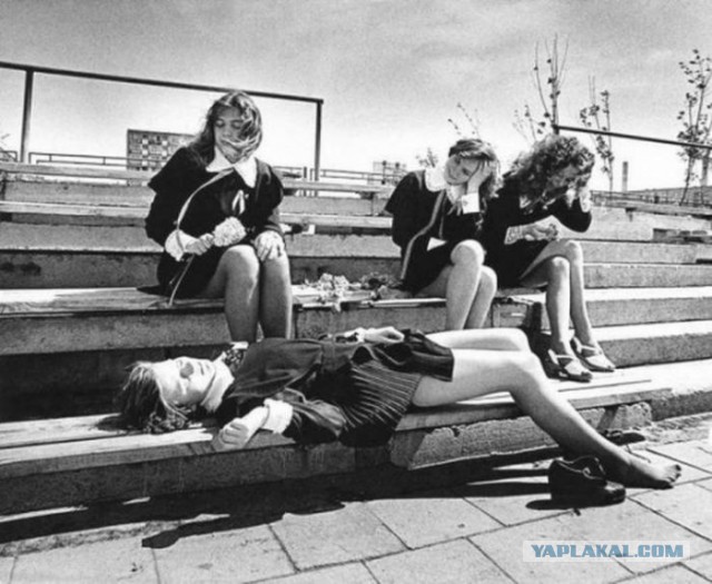 Школьники Советского Союза в фотографиях