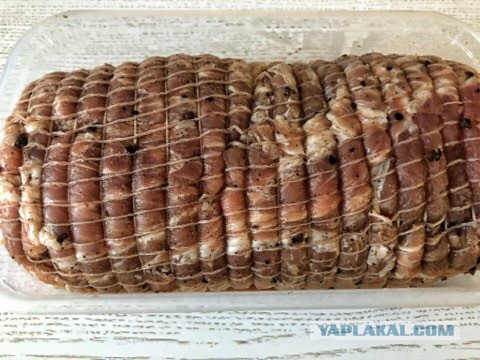 Буженина на американский лад