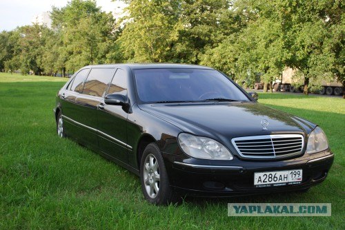 Mercedes S-Klass - все модели