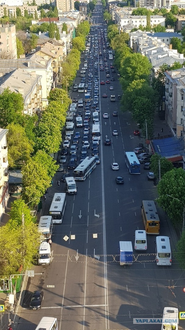 Так вот ты какой общественный транспорт Воронежа!