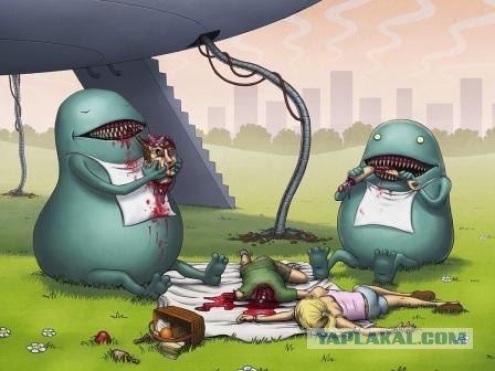 Зря на марс отправили аппарат...