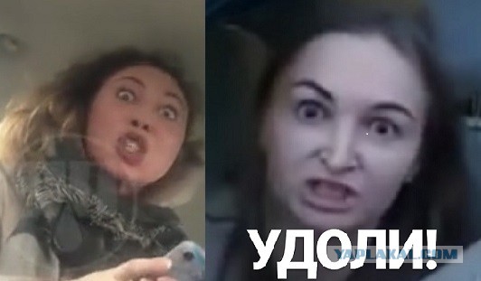 "Останови, тварь, я тебя сейчас здесь убью!"