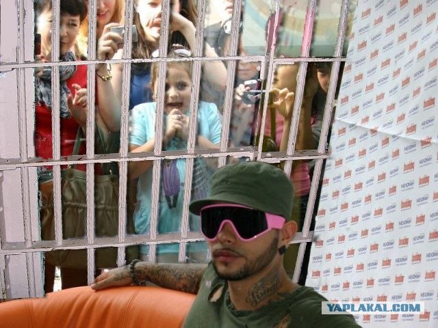 Фотожаба: Фанатка Тимати