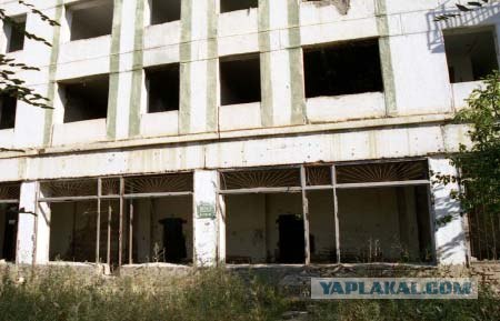 Мертвый город Аркалык