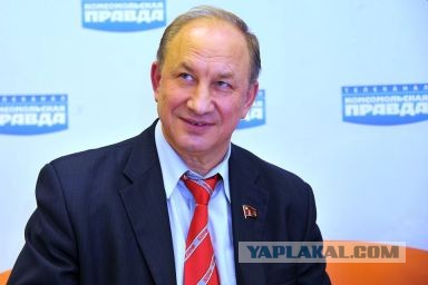 Спасли лосёнка