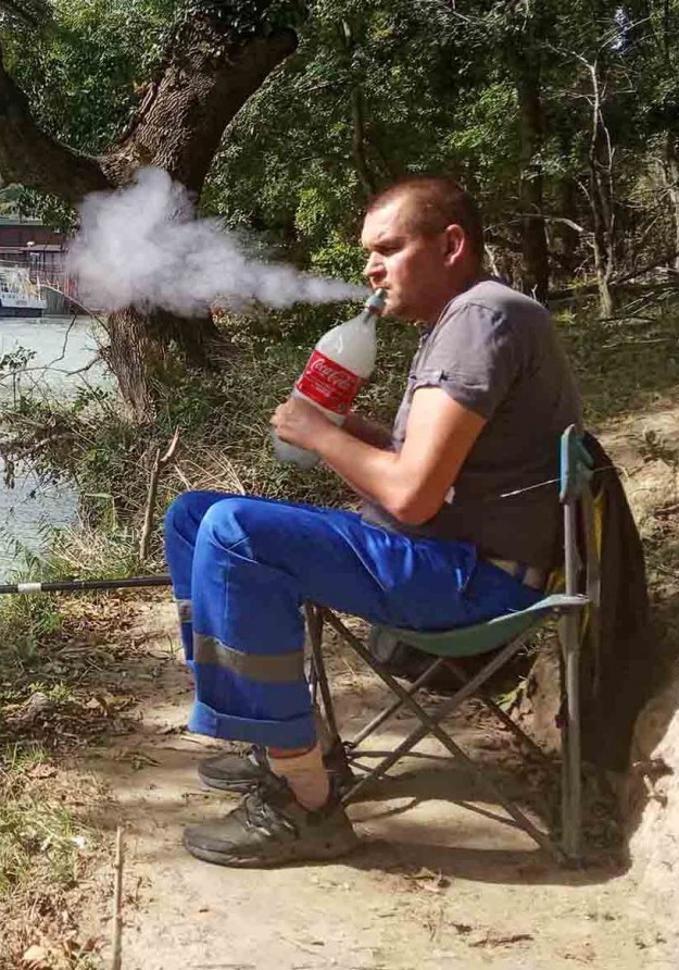 Фотожаба про рыбака "Улов"