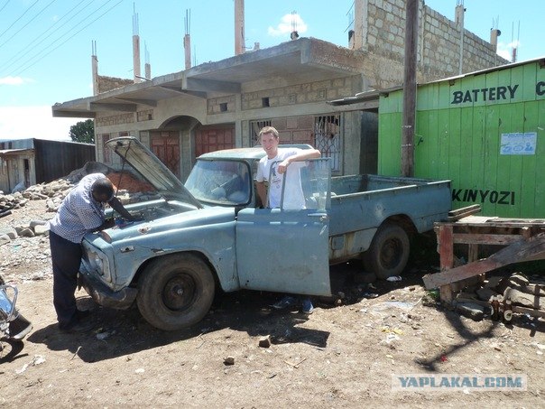 AFRICA - (Эфиопия,Кения,Танзация) 4-16 ноября 2011