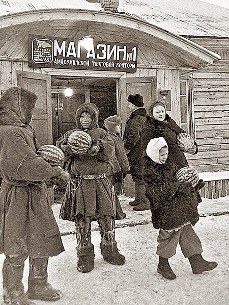 Фотографии из прошлого нашей страны - 31