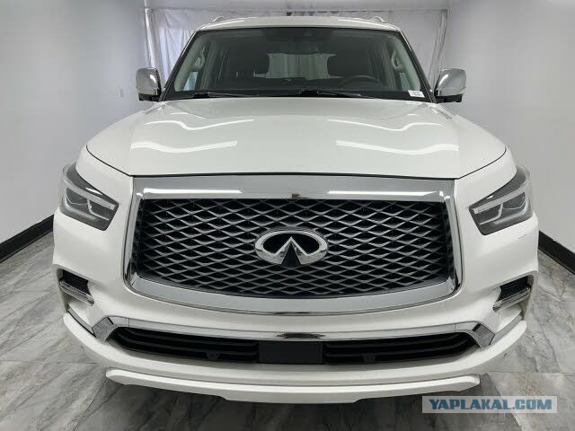В России начались продажи нового Infiniti QX80