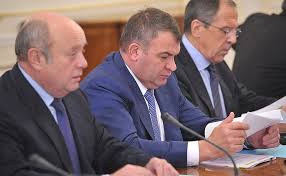 Арестованный генерал Павел Попов не ответил, почему он такой грустный.
