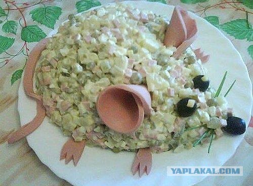 Меню на Новый год