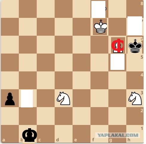 Давно не брал я в руки шахмат
