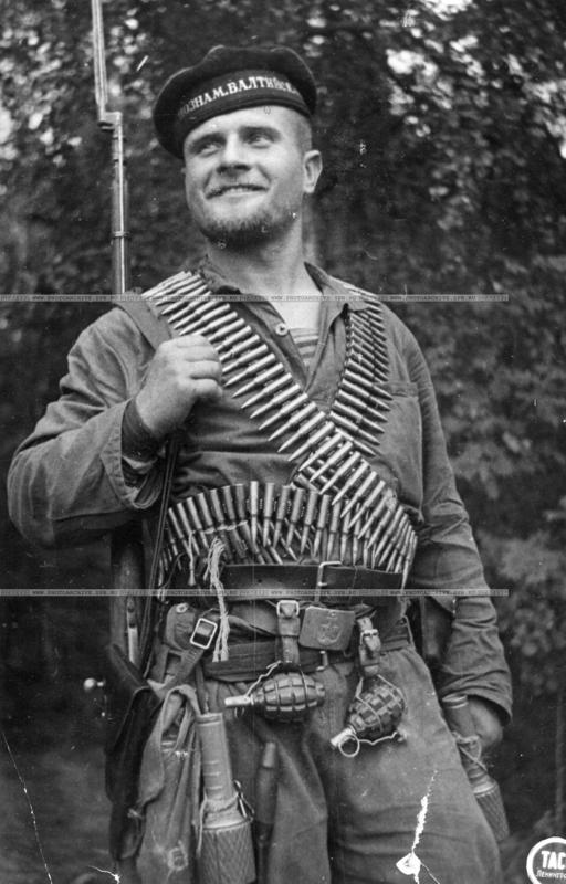 Великая Отечественная в фотографиях-10