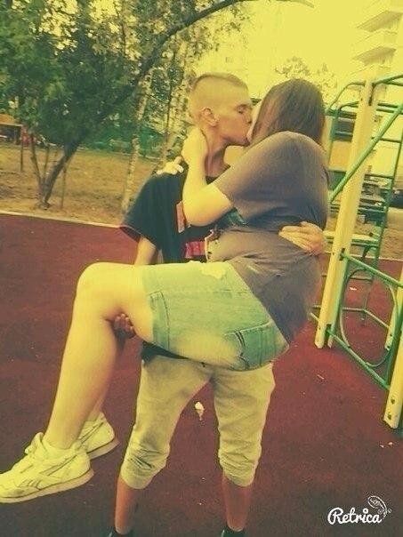 Влюбленные