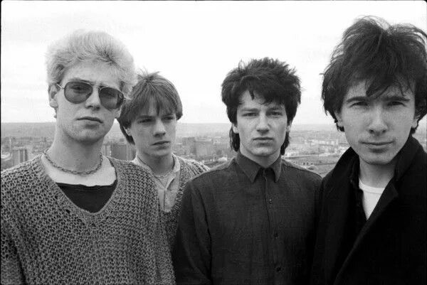 50 лет группе U2