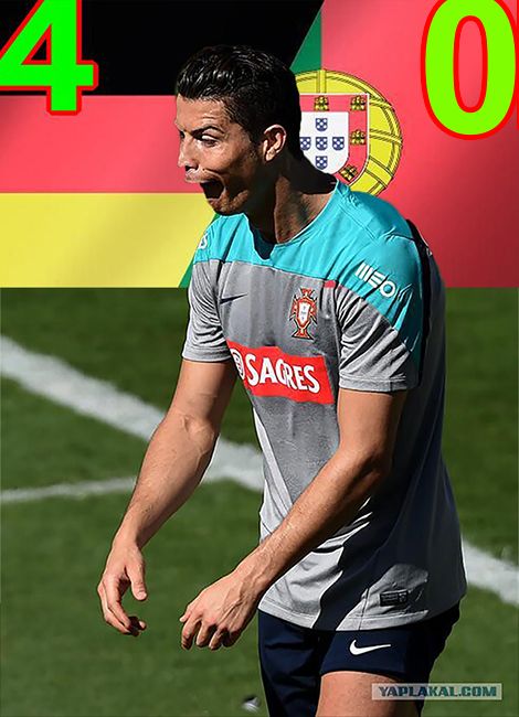 Жабельный Cristiano Ronaldo