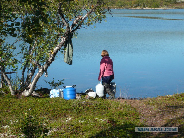 Серебрянское водохранилище.