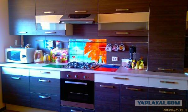 Как я кухню запилил