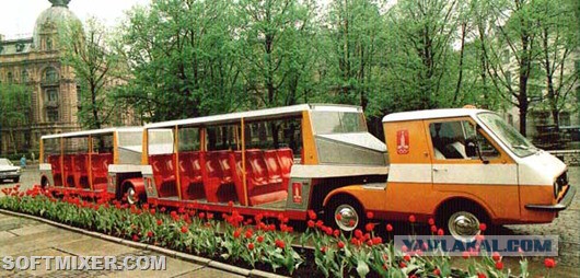 Главный минивэн Советского Союза