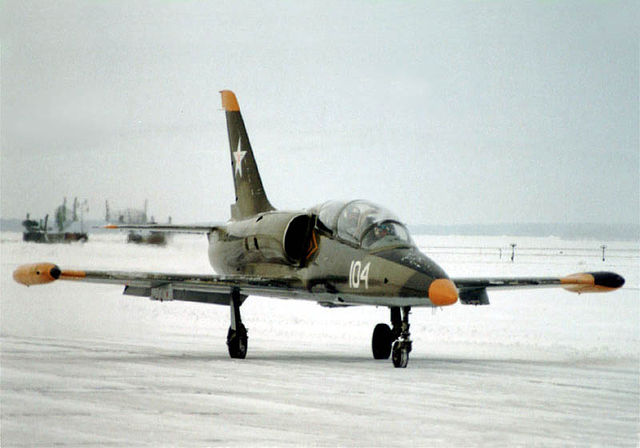 Л-39(L-39C), "Летающая парта"
