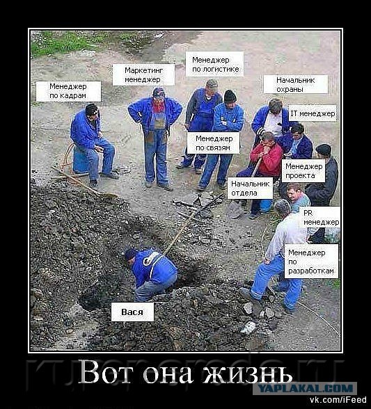 Россияне живут в два раза лучше, чем работают