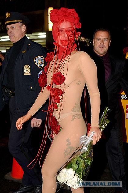 Naked dress или «голое платье»