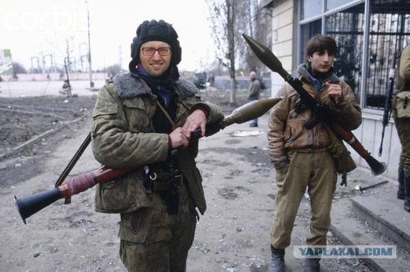 Яйценюк воевал в Чечне